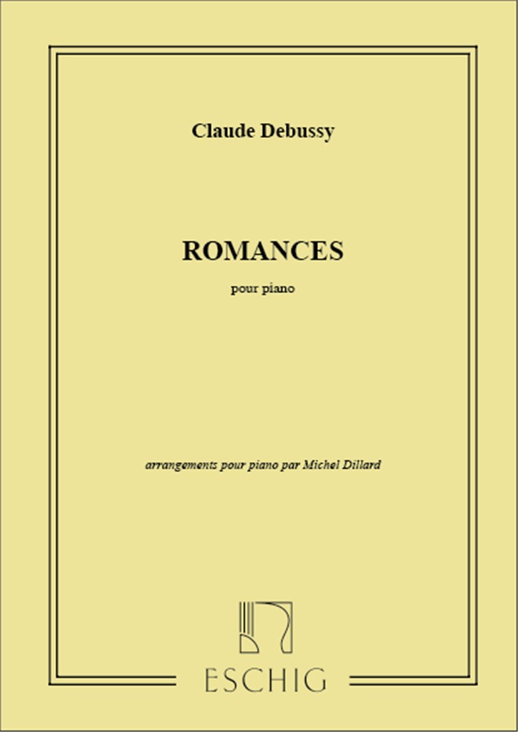 Romances Pour Piano